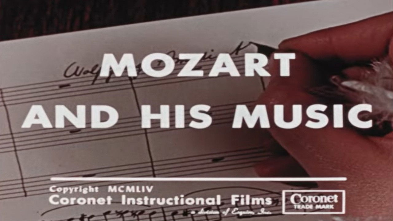 Backdrop image for movie Mozart and His Music