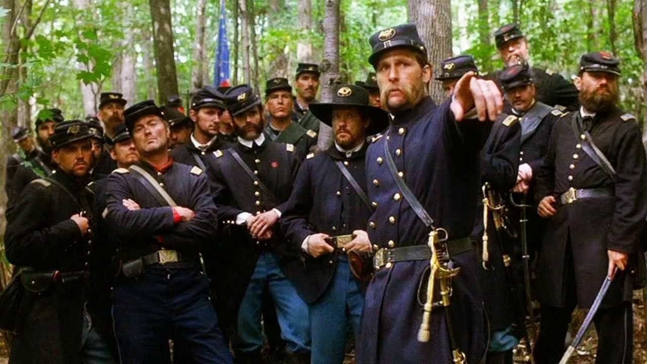 Backdrop image for movie Gettysburg
