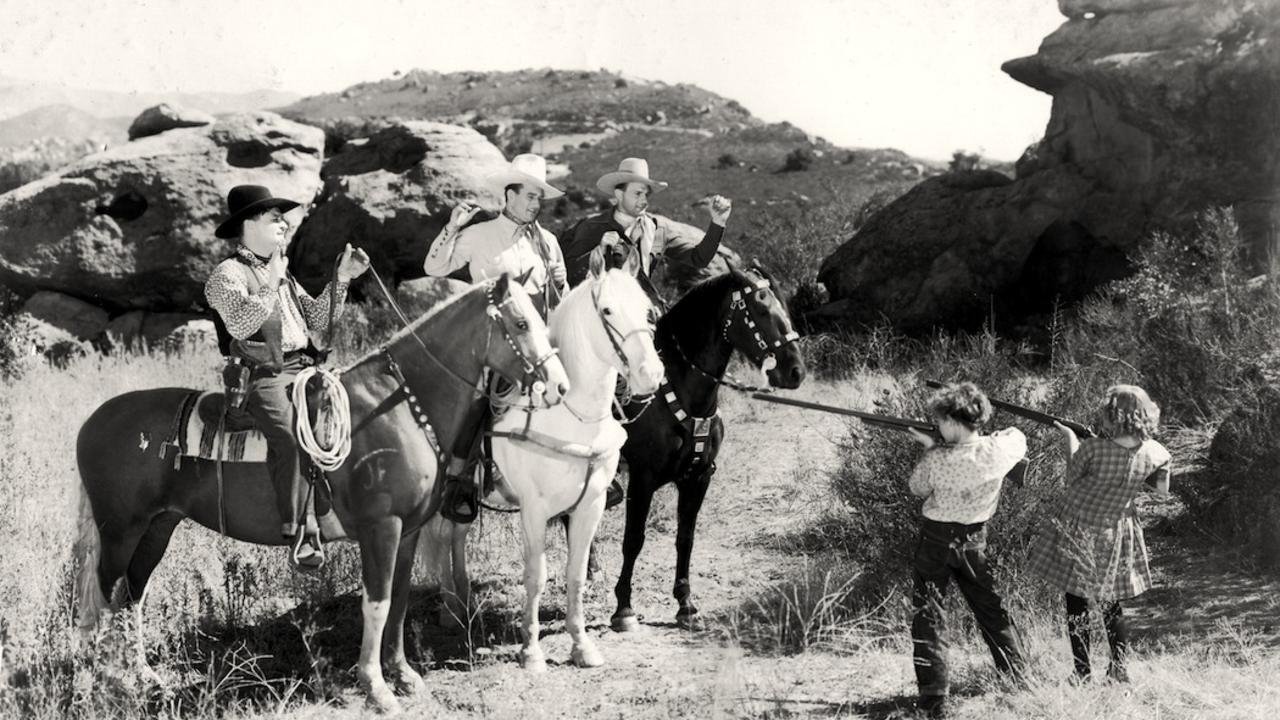 Backdrop image for movie Santa Fe Stampede
