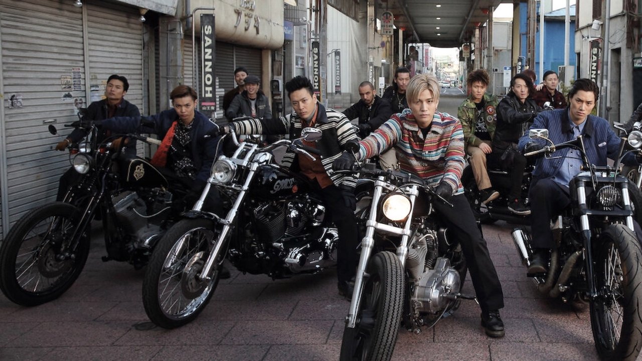 Backdrop image for movie High & Low The Movie
