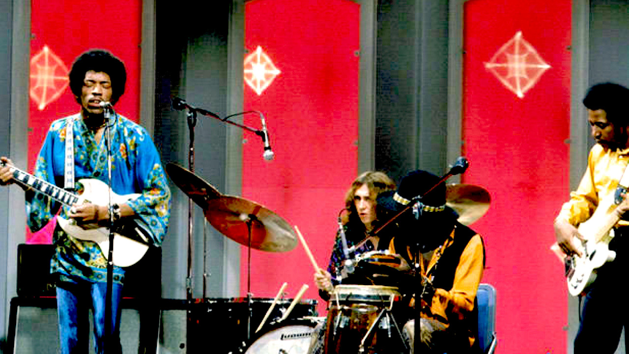 Backdrop image for movie Jimi Hendrix: The Dick Cavett Show