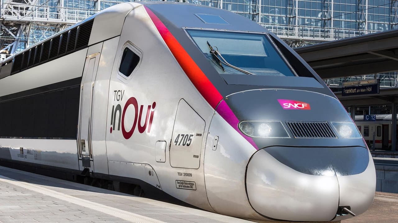 Backdrop image for movie TGV Paris-Bordeaux, la ligne de tous les records