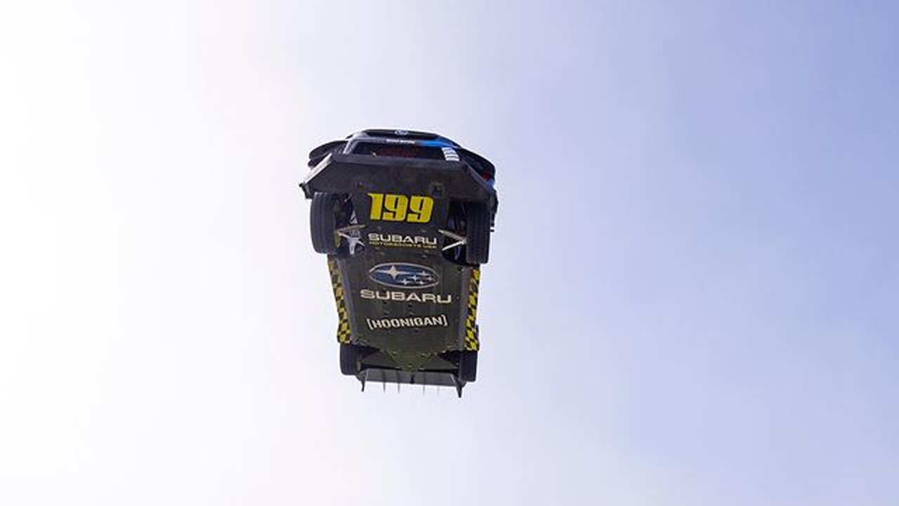 Backdrop image for movie Gymkhana 2020: Travis Pastrana Takeover