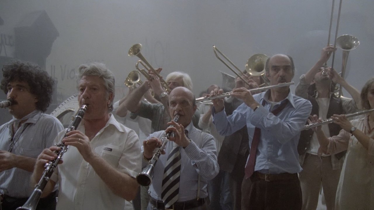Backdrop image for movie Orchestra Rehearsal