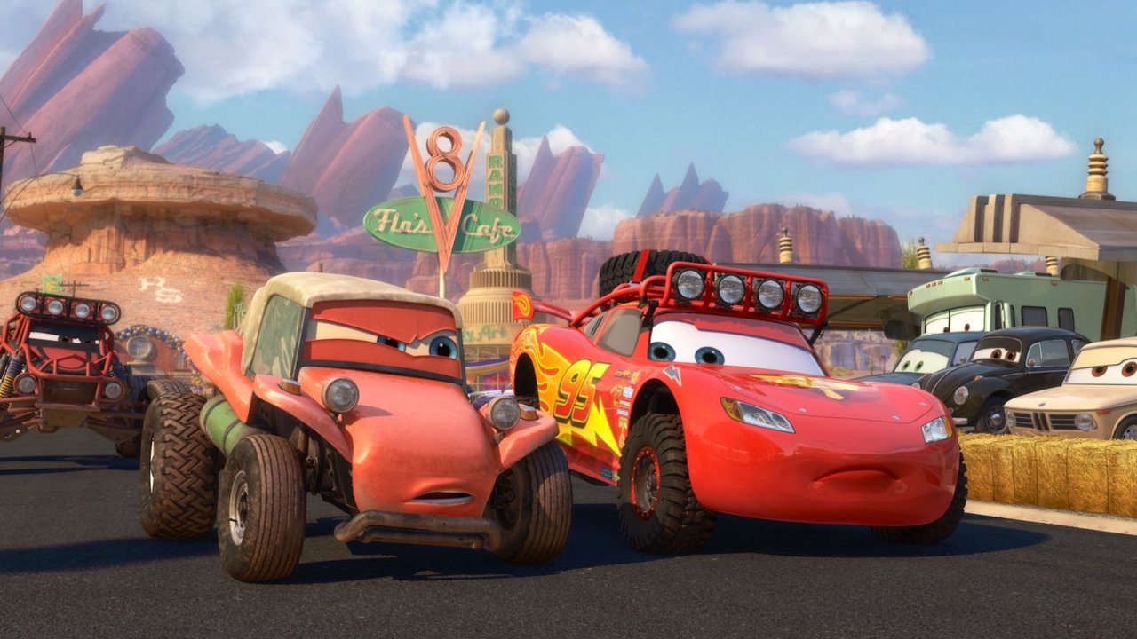 Backdrop image for movie The Radiator Springs 500½