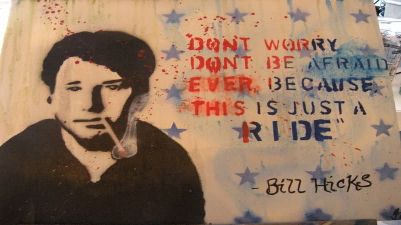 Backdrop image for movie Bill Hicks: It's Just a Ride