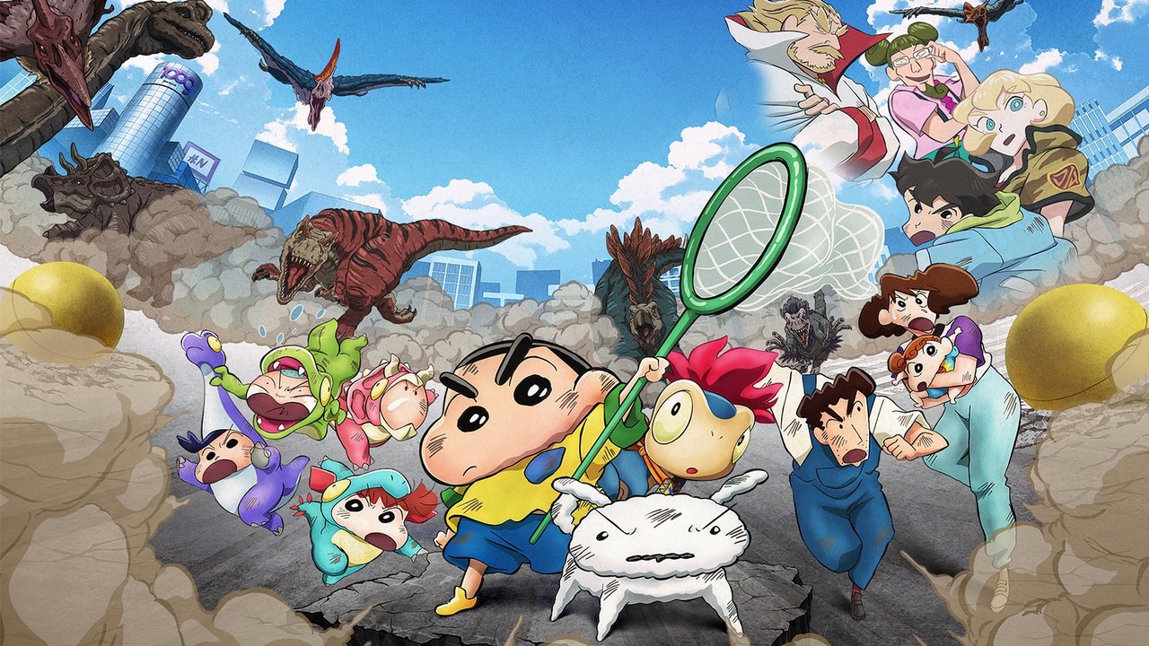 Backdrop image for movie Crayon Shin-chan the Movie: Our Dinosaur Diary