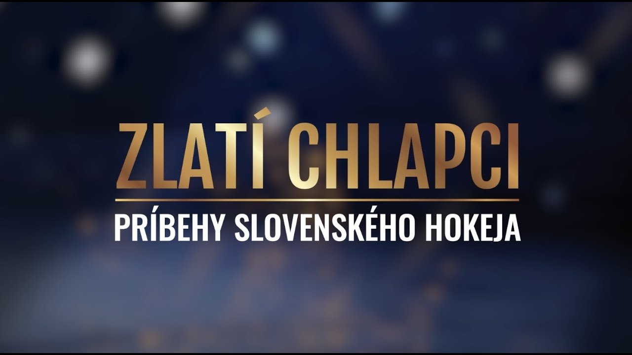 Backdrop image for movie Zlatí chlapci: Príbehy slovenského hokeja