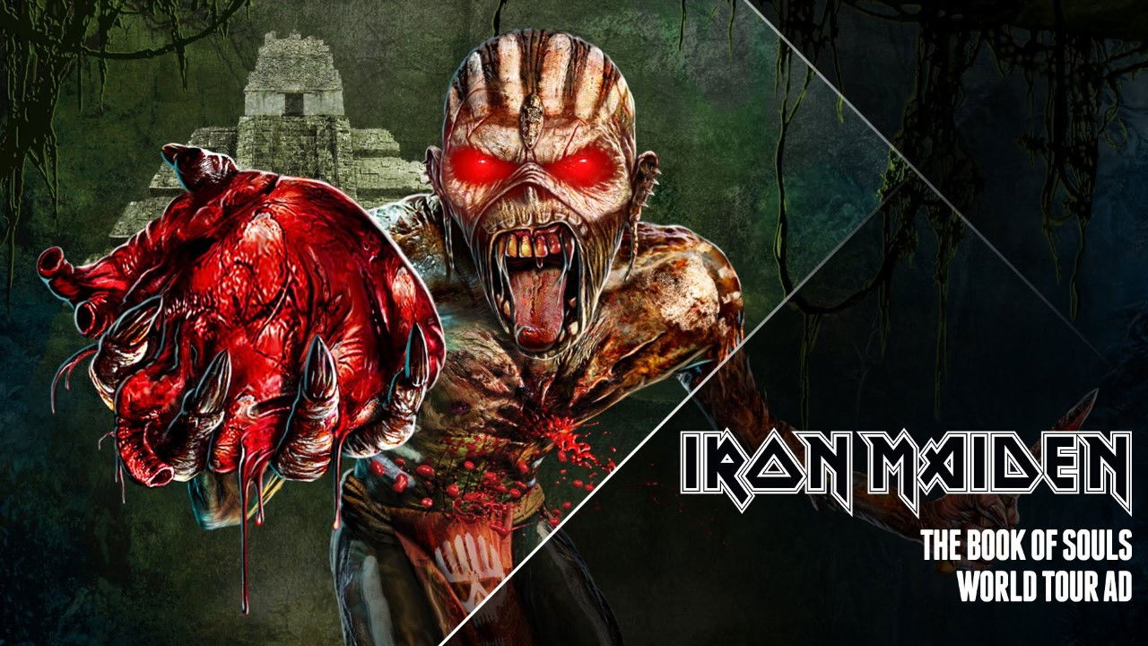 Backdrop image for movie Iron Maiden: The Book of Souls - Live Chapter