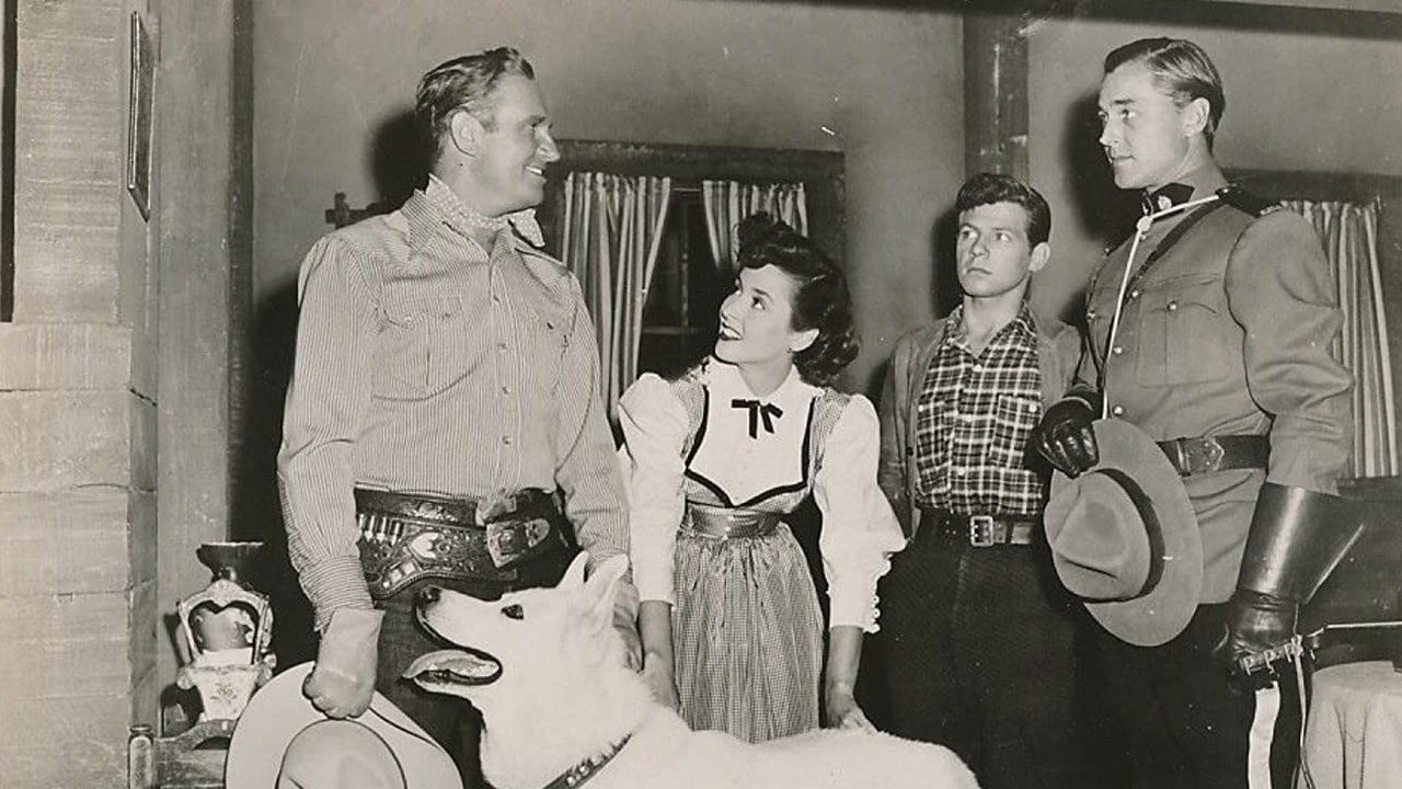 Backdrop image for movie Gene Autry and the Mounties