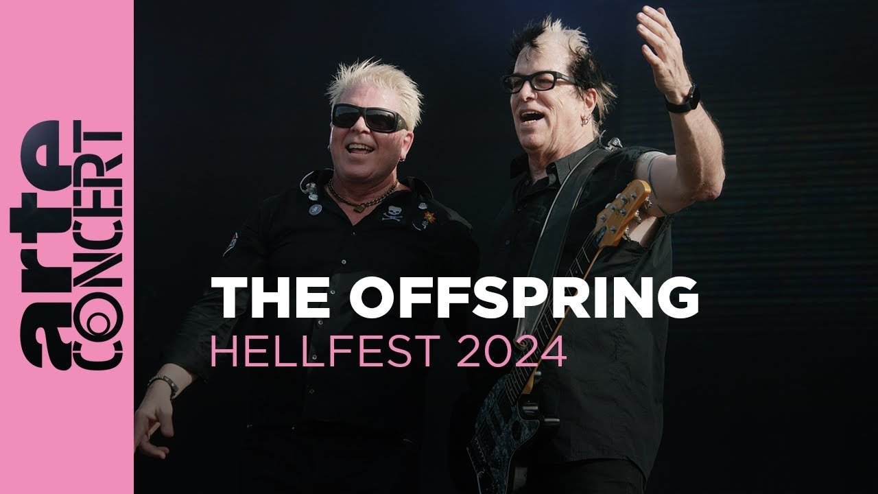 Backdrop image for movie The Offspring - Hellfest 2024
