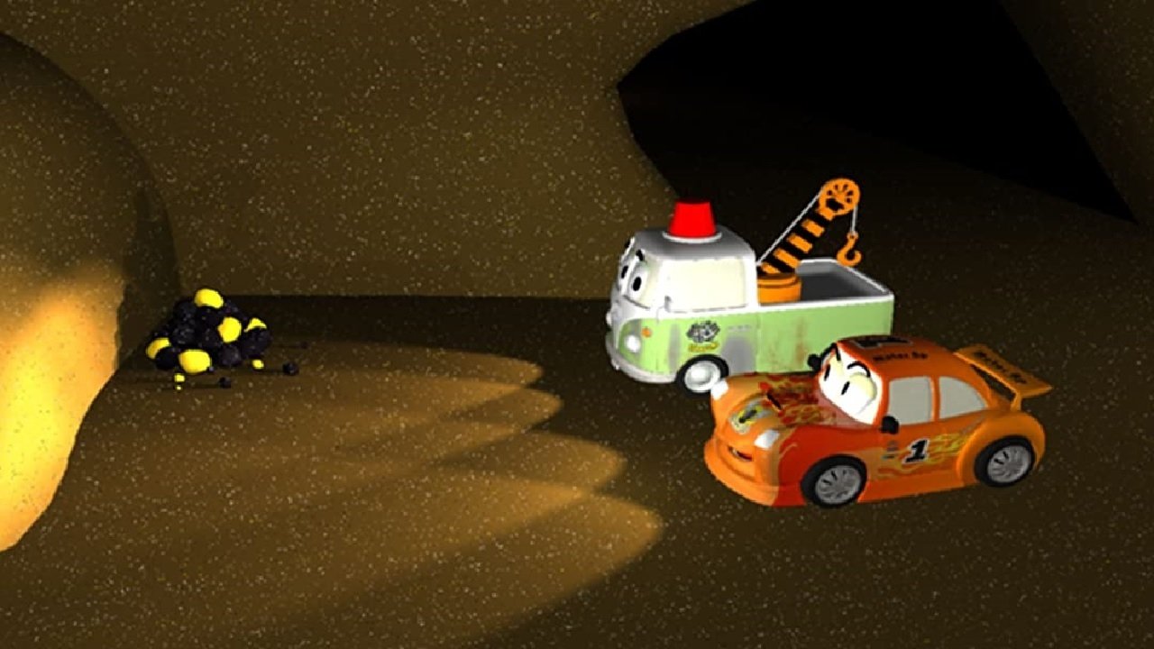Backdrop image for movie The Little Cars 8: Making a Mess