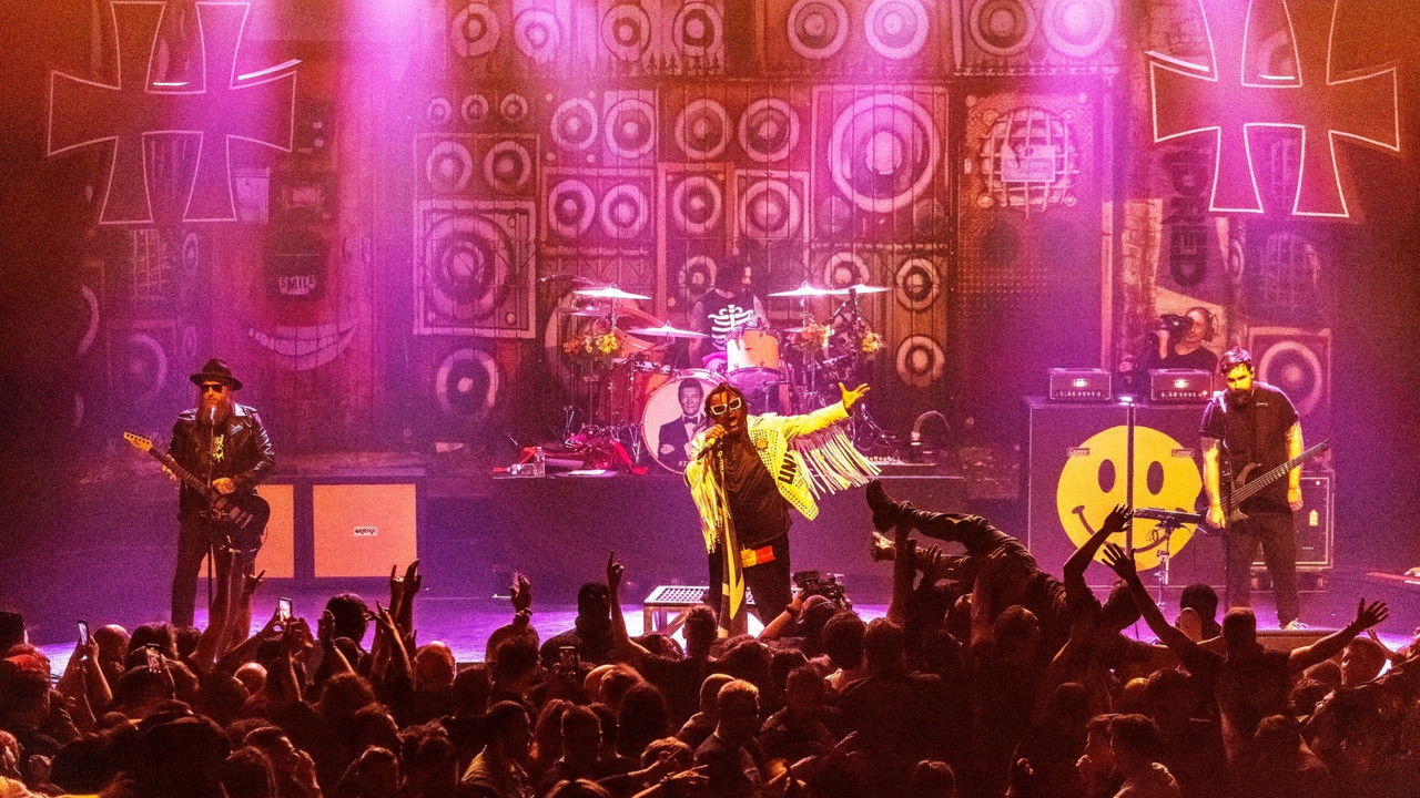 Backdrop image for movie Skindred Hellfest Warm-up Tour 2025