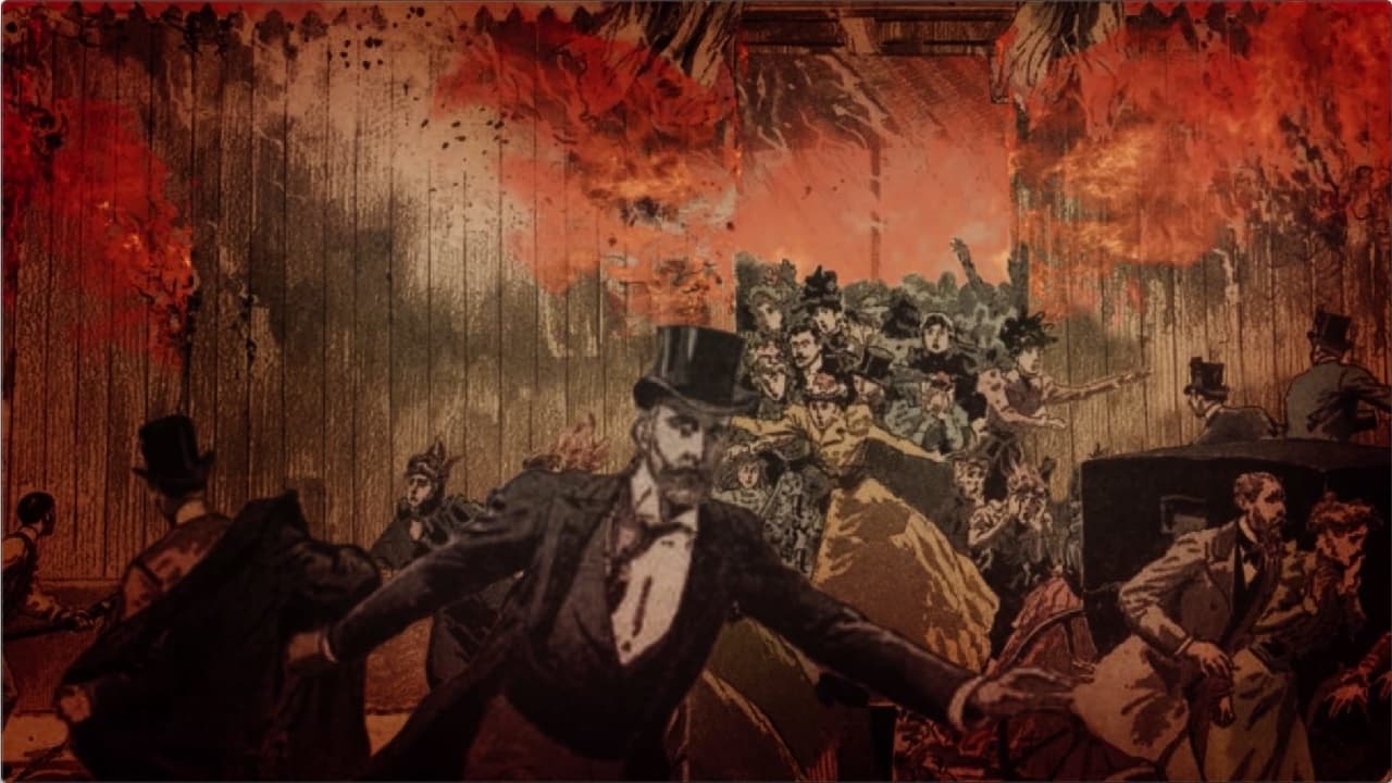 Backdrop image for movie La tragique histoire de l'incendie du Bazar de la Charité