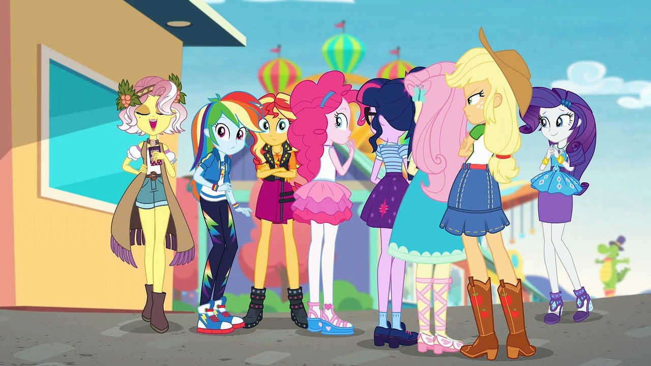 Backdrop image for movie My Little Pony: Equestria Girls - Rollercoaster of Friendship