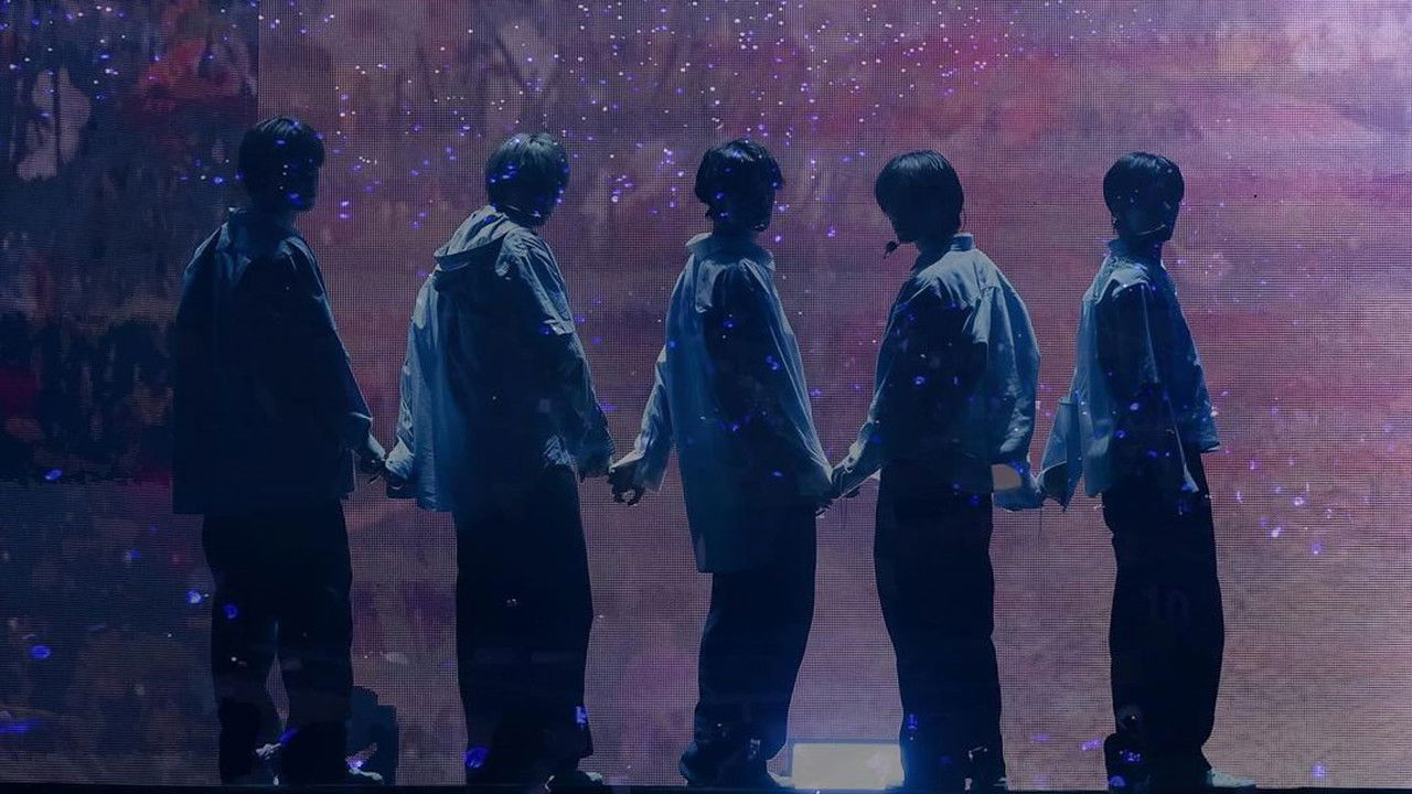 Backdrop image for movie TOMORROW X TOGETHER WORLD TOUR 'ACT:PROMISE'