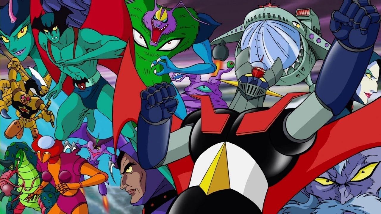 Backdrop image for movie Mazinger Z vs. Devilman