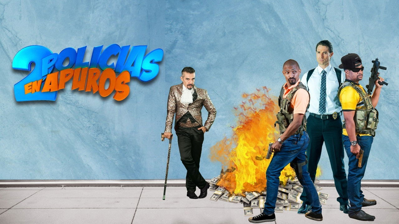 Backdrop image for movie Dos policías en apuros