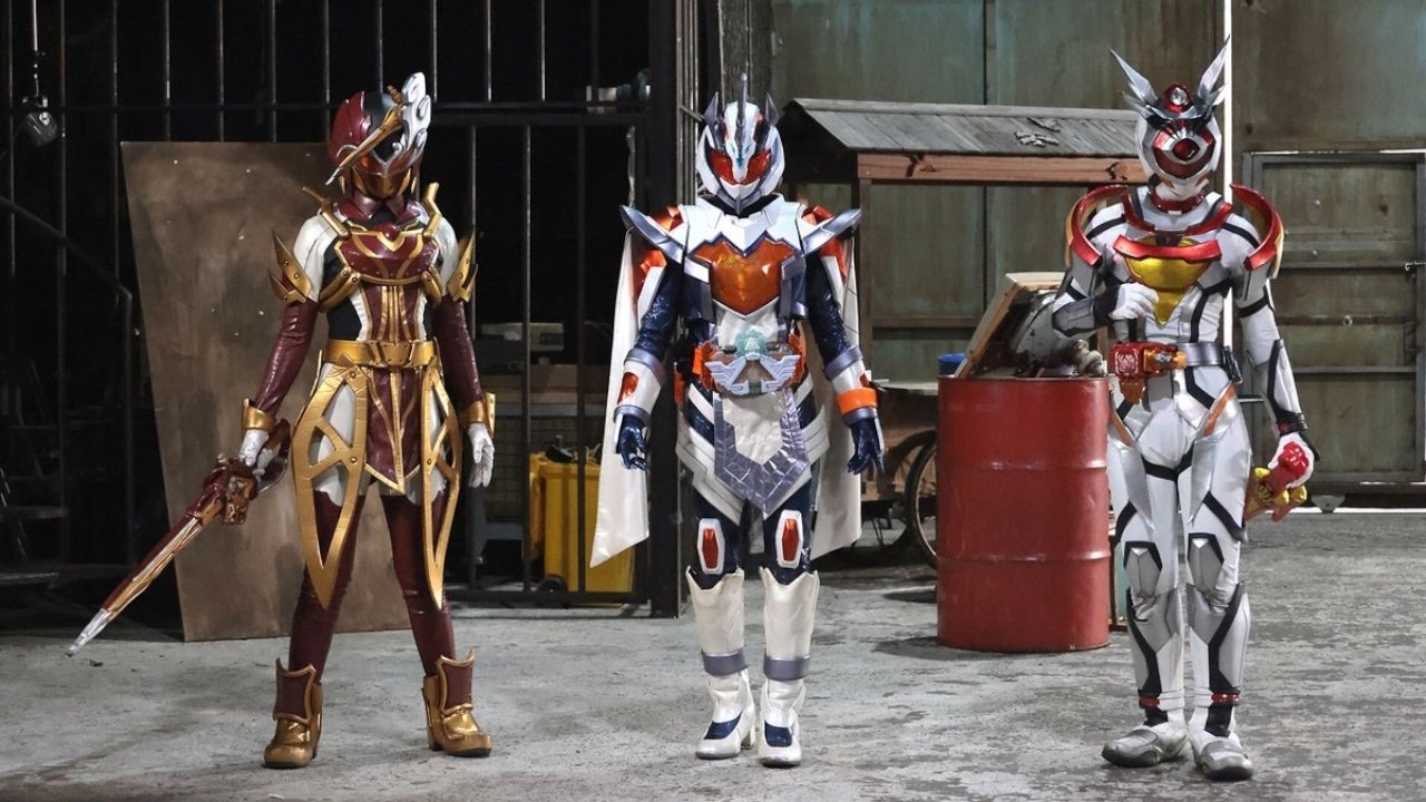 Backdrop image for movie Kamen Rider Majade with Girls Remix