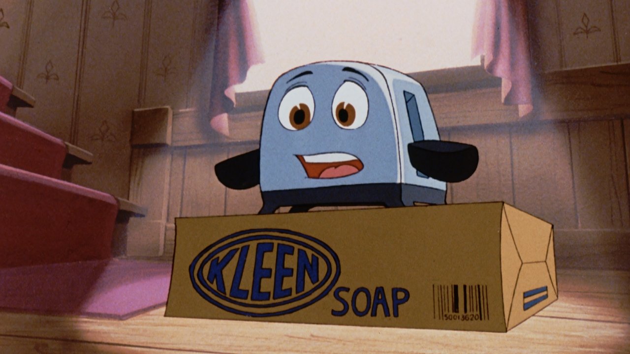 Backdrop image for movie The Brave Little Toaster