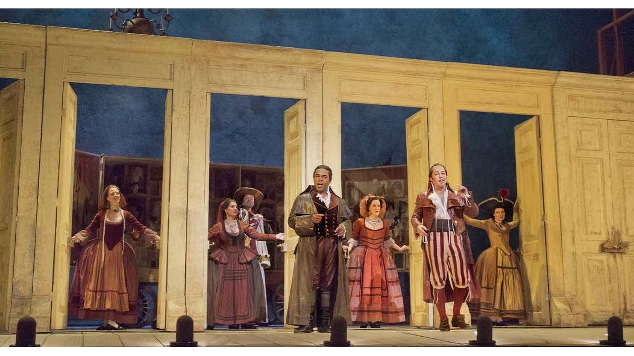 Backdrop image for movie The Metropolitan Opera: Il Barbiere di Siviglia