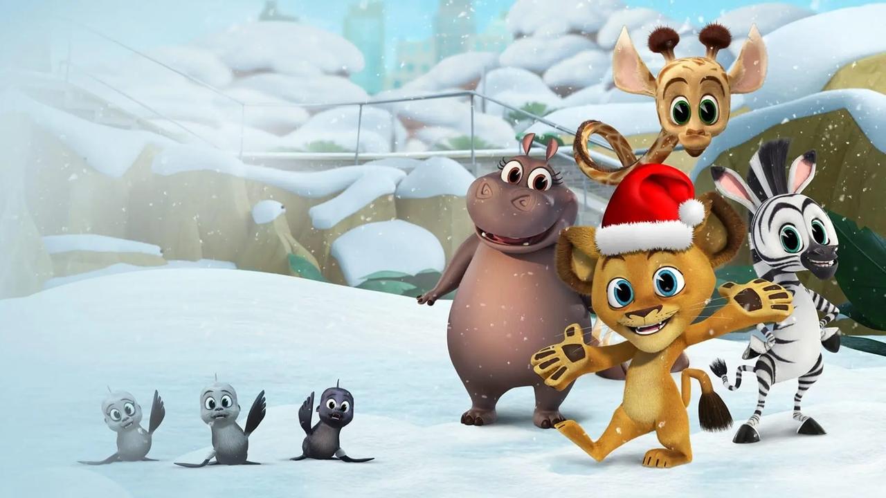 Backdrop image for movie Madagascar: A Little Wild - Holiday Goose Chase