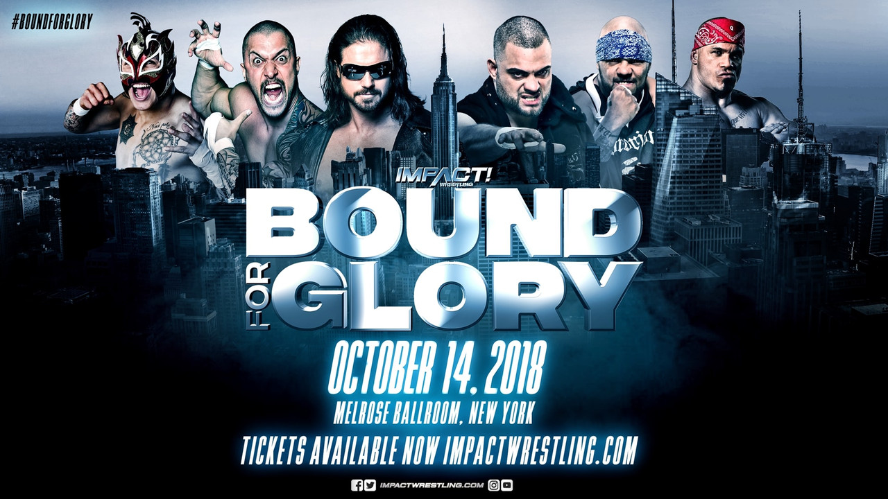 Backdrop image for movie IMPACT Wrestling: Bound for Glory 2018