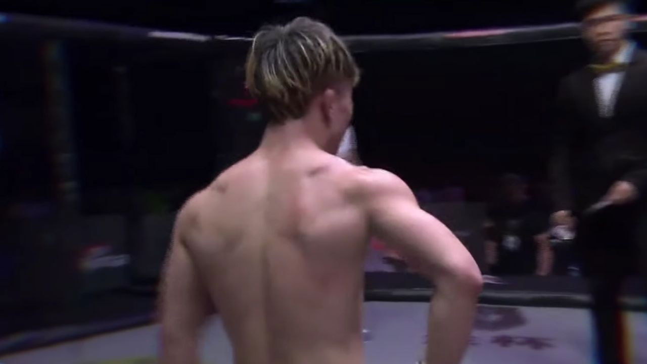 Backdrop image for movie The Answer to Weight Cutting