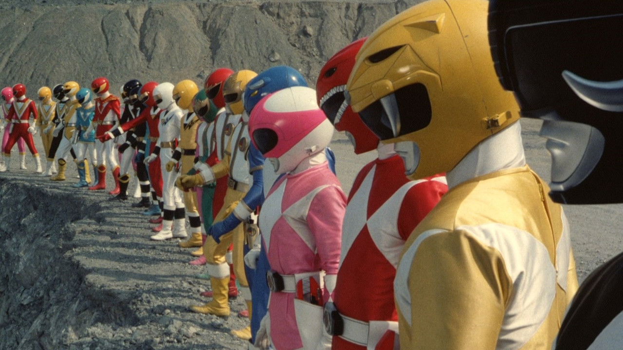Backdrop image for movie Super Sentai World