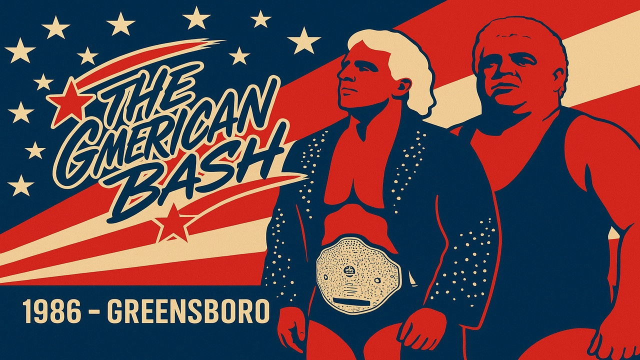 Backdrop image for movie NWA The Great American Bash '86 Tour: Greensboro