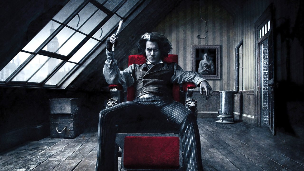 Backdrop image for movie Sweeney Todd: The Demon Barber of Fleet Street
