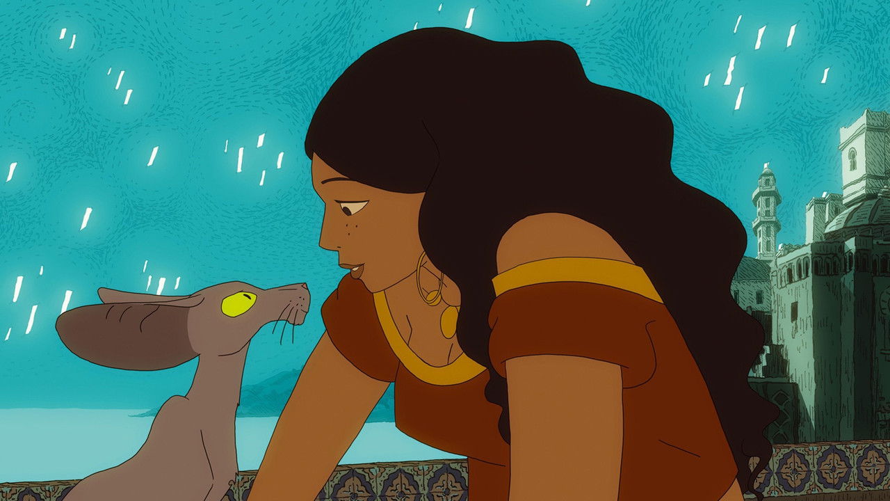 Backdrop image for movie The Rabbi's Cat