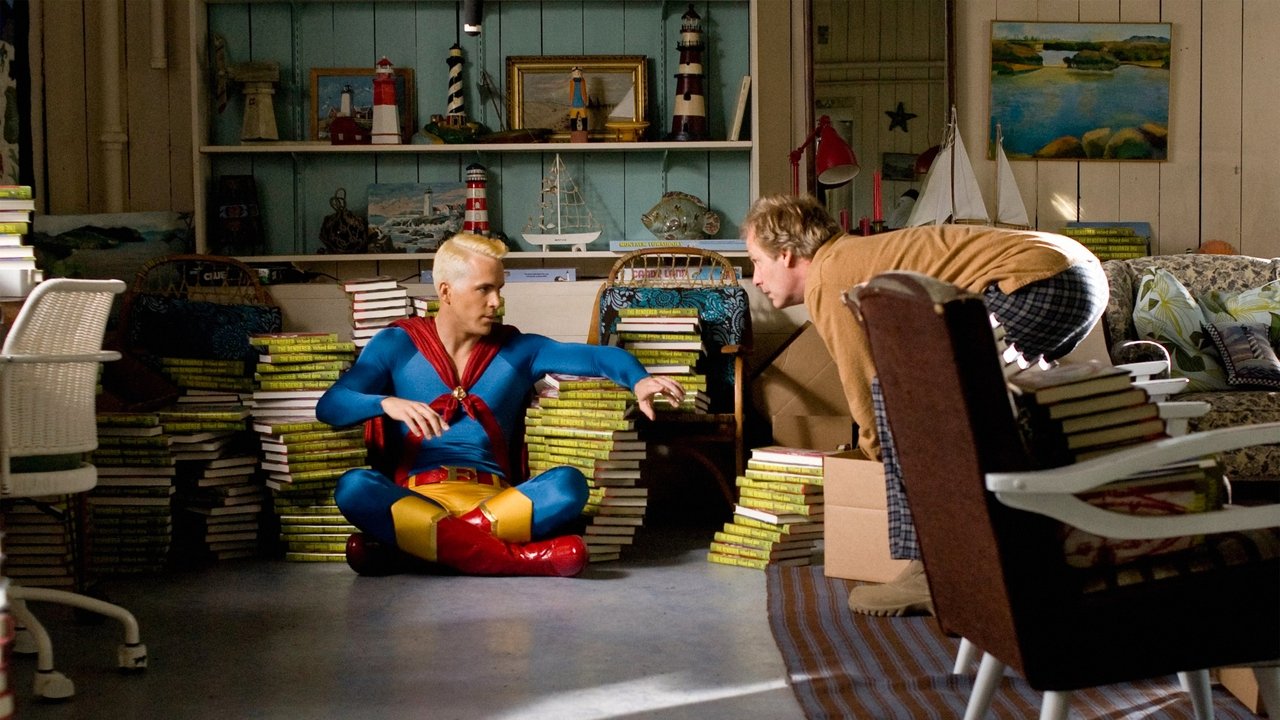 Backdrop image for movie Paper Man