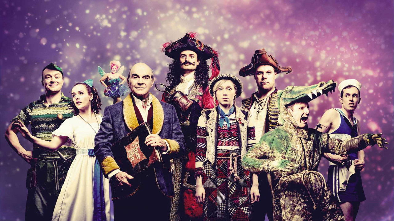 Backdrop image for movie Peter Pan Goes Wrong