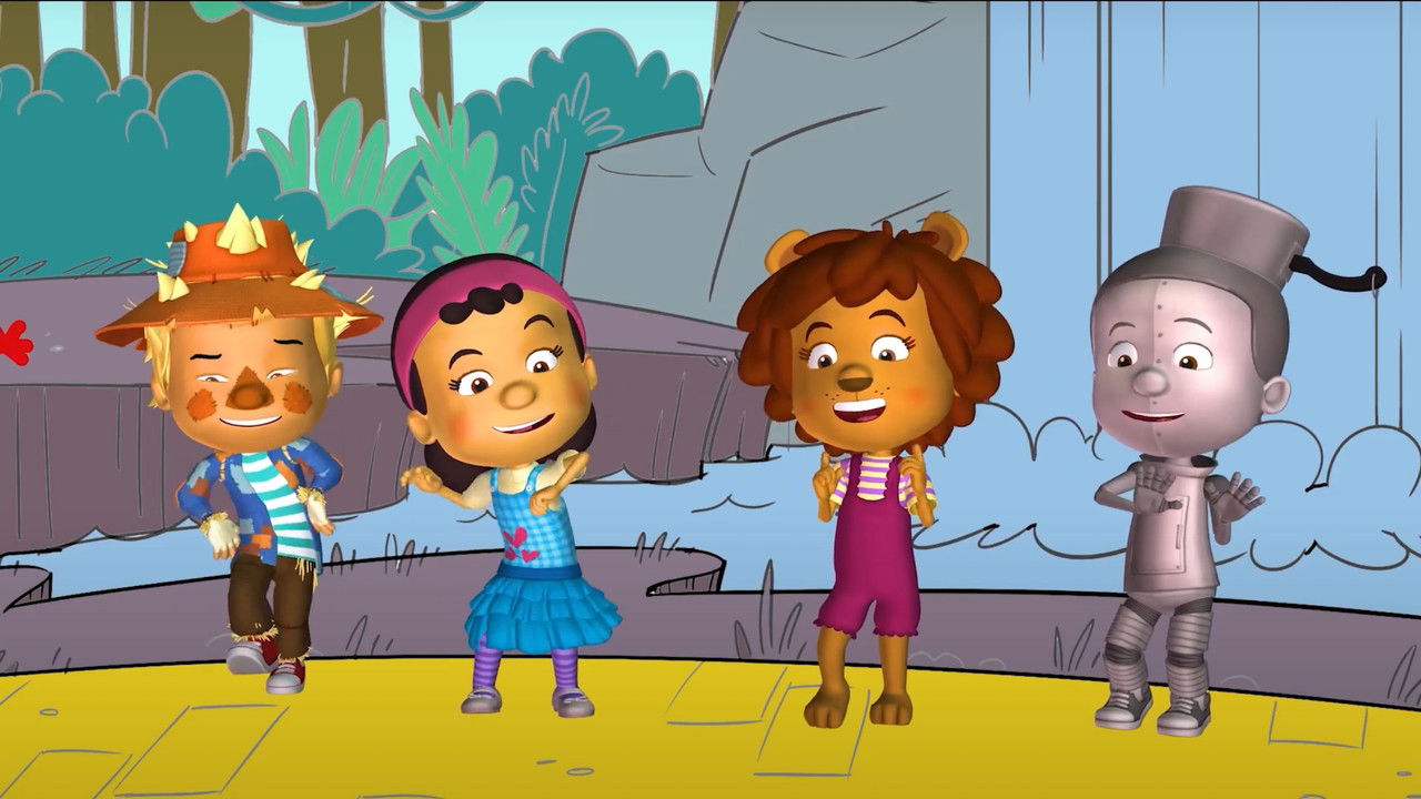 Backdrop image for movie The WonderGrove Wizard of Oz