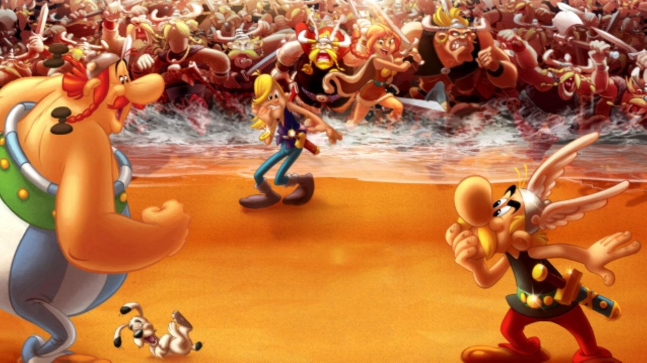 Backdrop image for movie Asterix and the Vikings