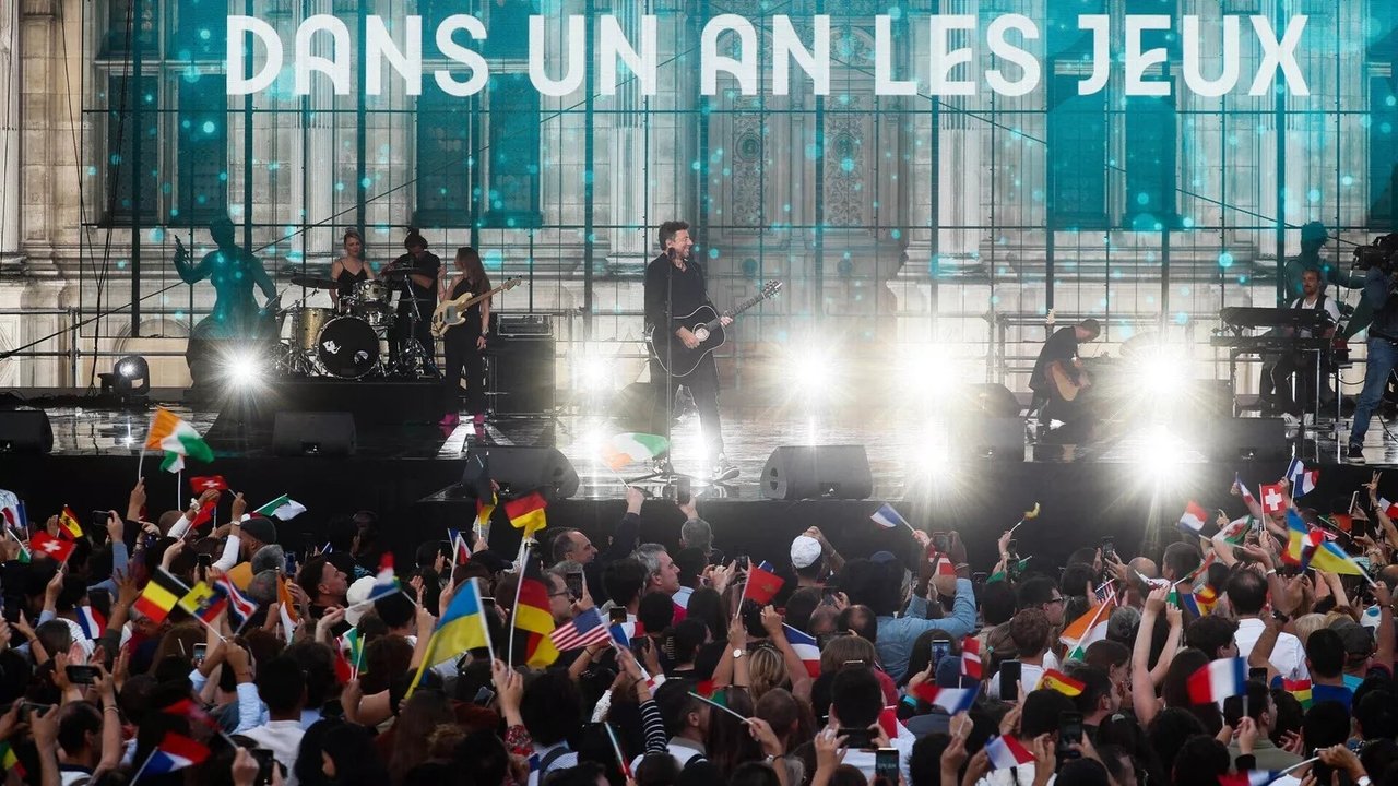 Backdrop image for movie Paris 2024, le concert-événement