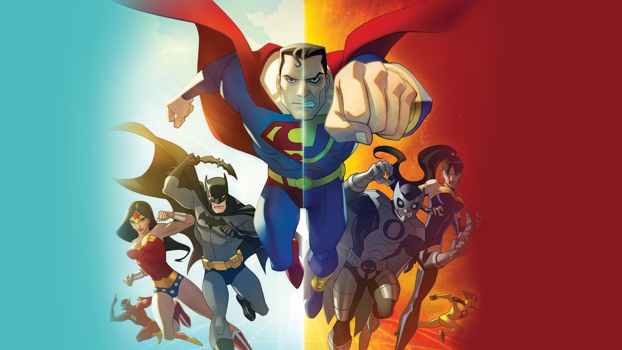 Backdrop image for movie Justice League: Crisis on Two Earths