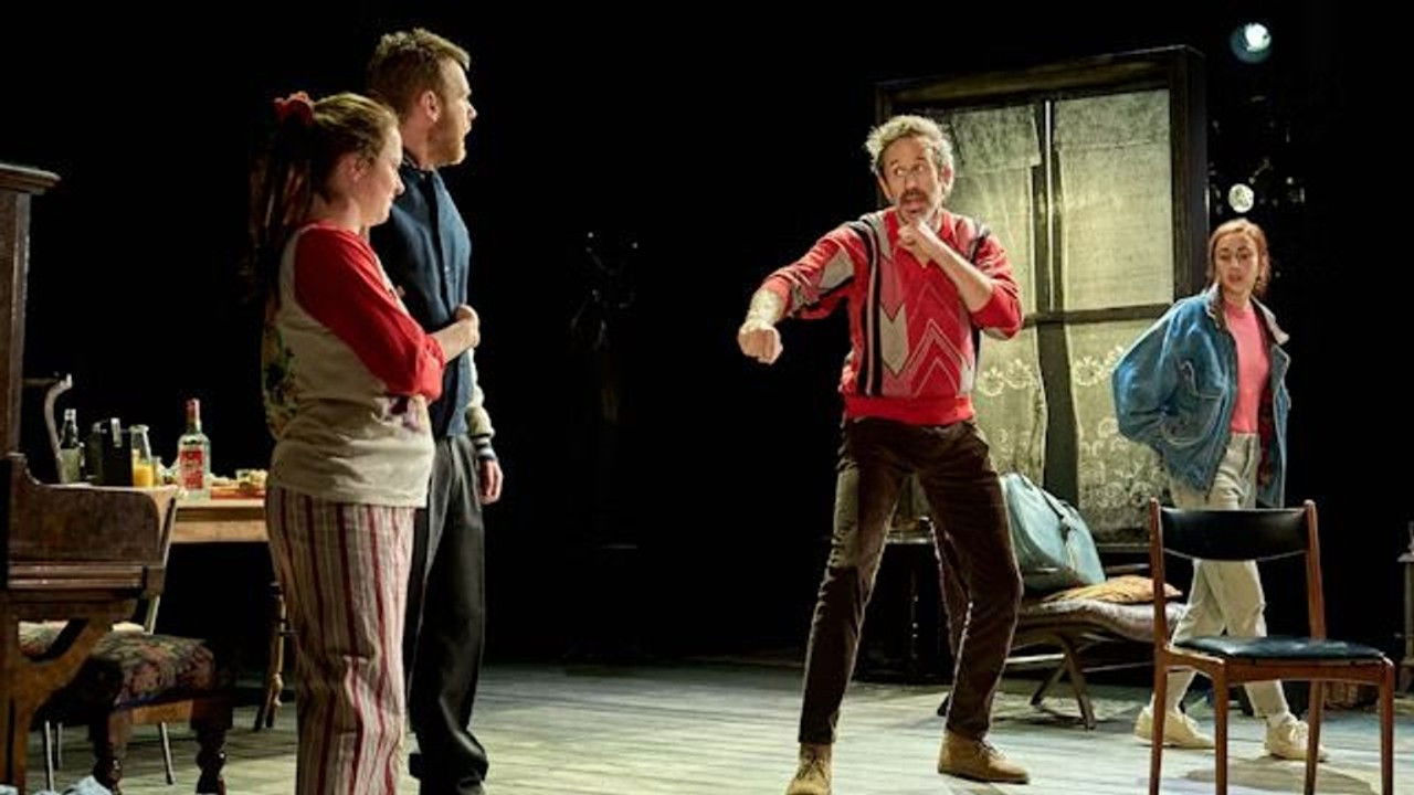 Backdrop image for movie National Theatre Live: The Brightening Air