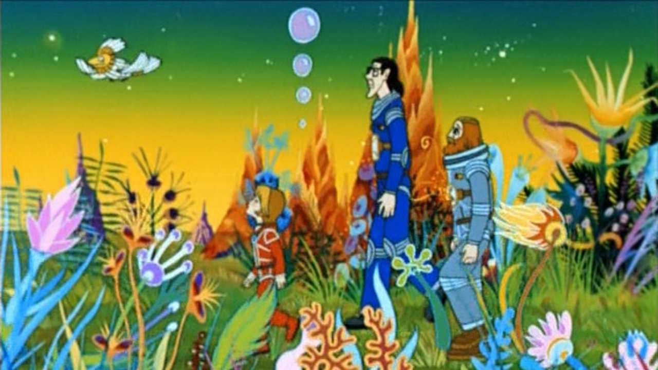 Backdrop image for movie The Secret of the Third Planet