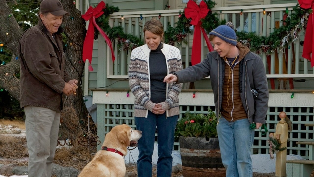 Backdrop image for movie A Dog Named Christmas