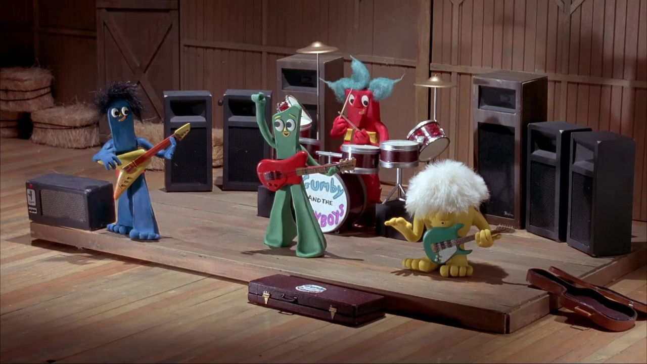Backdrop image for movie Gumby: The Movie