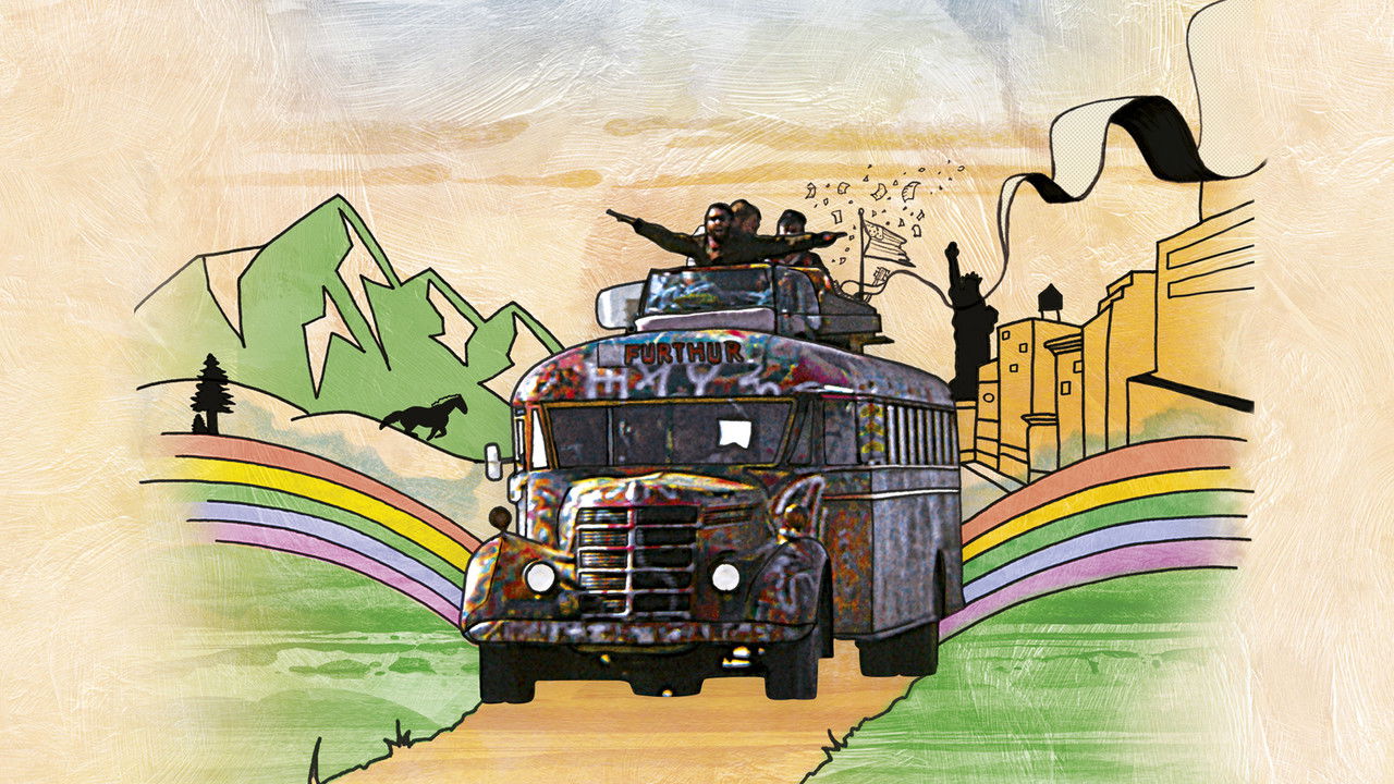 Backdrop image for movie Magic Trip: Ken Kesey's Search for a Kool Place