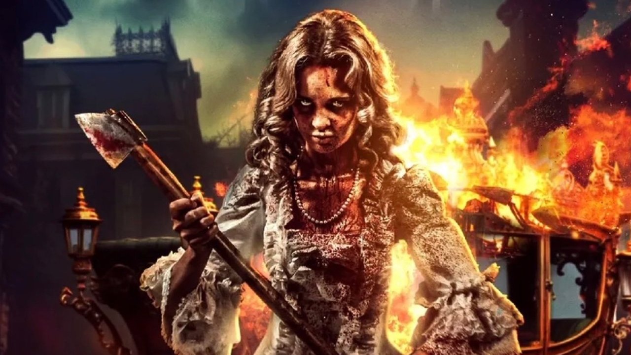 Backdrop image for movie Cinderella's Curse