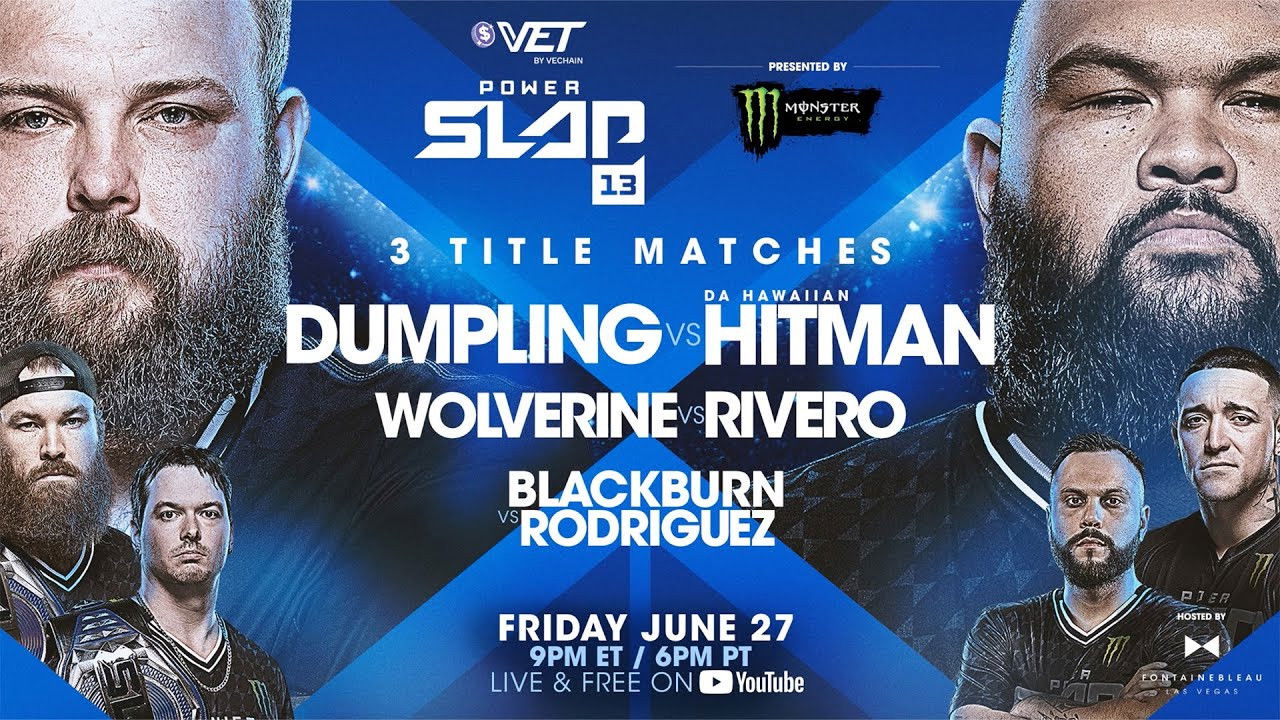 Backdrop image for movie Power Slap 13: Dumpling vs. Da Hawaiian Hitman