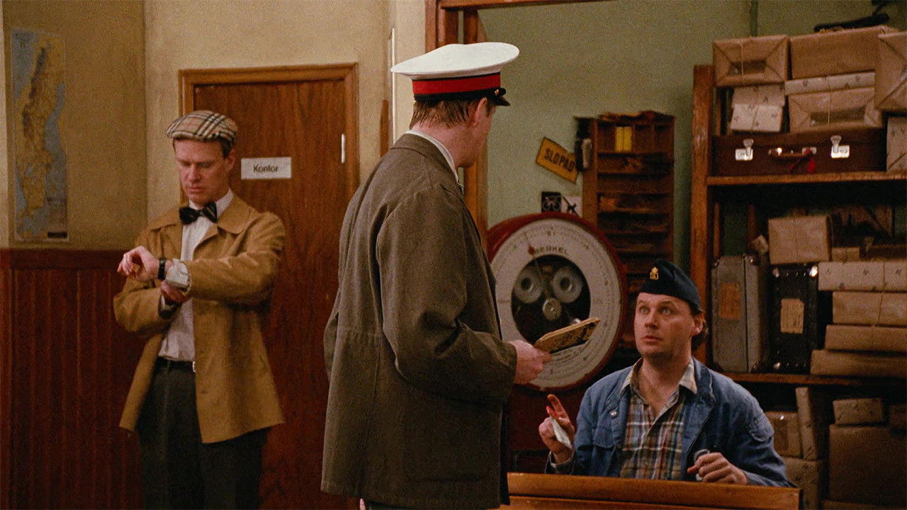 Backdrop image for movie Stinsen brinner... filmen alltså