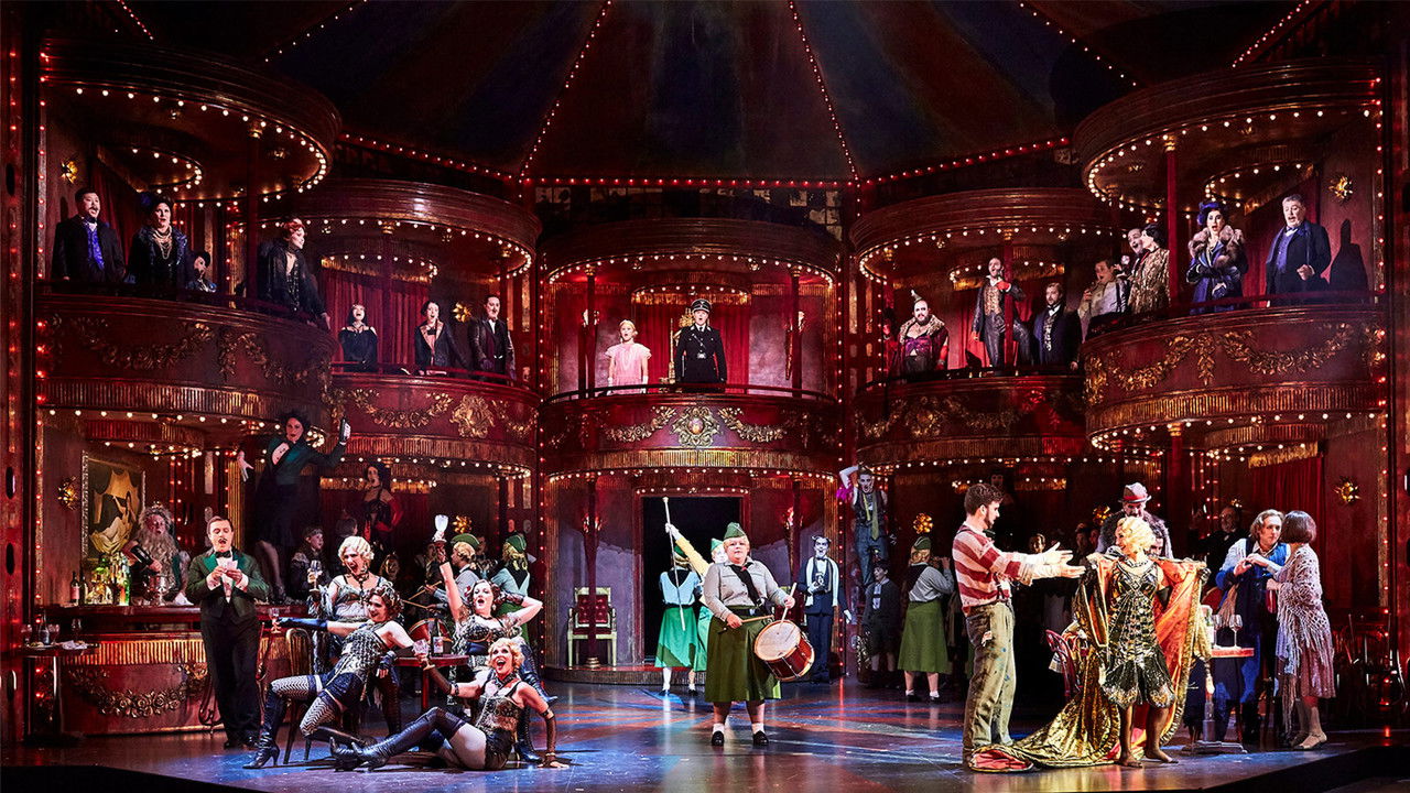 Backdrop image for movie La Bohème (Sydney Opera House)