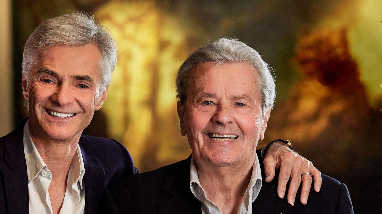Backdrop image for movie Alain Delon face au monde