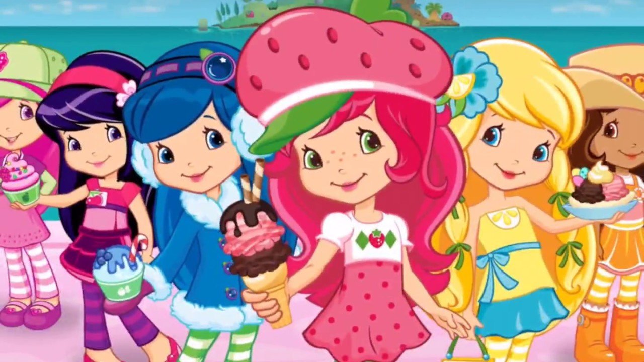 Backdrop image for movie Strawberry Shortcake: Adventures on Ice Cream Island