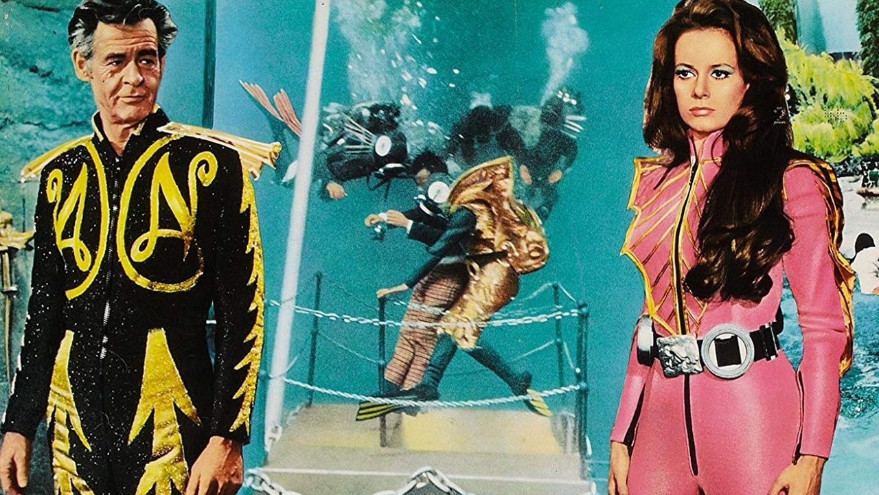 Backdrop image for movie Captain Nemo and the Underwater City